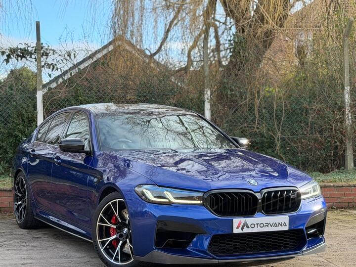 BMW M5 4.4i V8 Competition Steptronic XDrive Euro 6 (s/s) 4dr