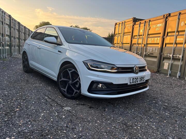 Volkswagen Polo 1.0 TSI R-Line DSG Euro 6 (s/s) 5dr