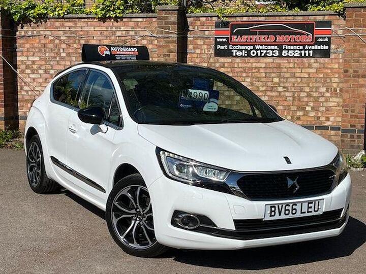 DS AUTOMOBILES DS 4 1.2 PureTech Prestige Euro 6 (s/s) 5dr
