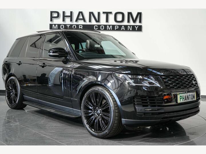 Land Rover Range Rover 3.0 D300 MHEV Westminster Black Auto 4WD Euro 6 (s/s) 5dr