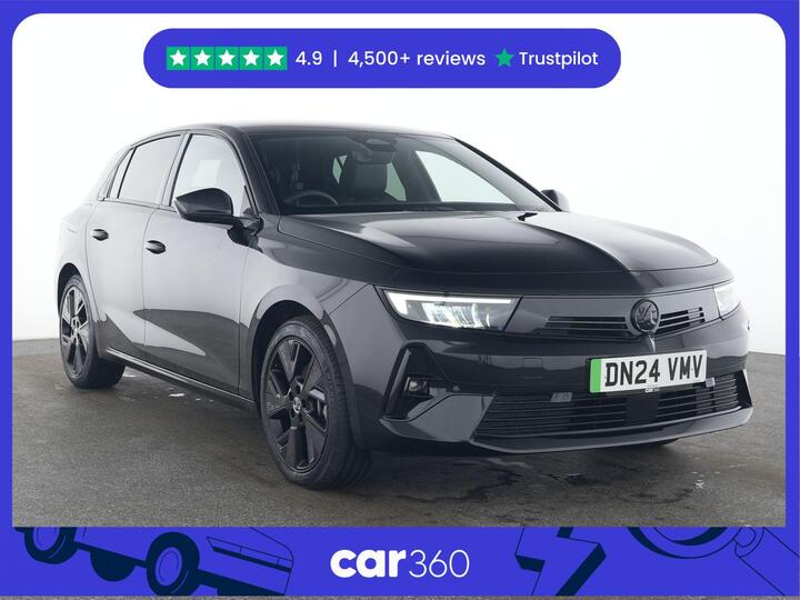 Vauxhall Astra Electric 54kWh GS Auto 5dr
