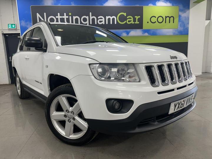 Jeep COMPASS 2.4 Limited CVT 4WD Euro 5 5dr