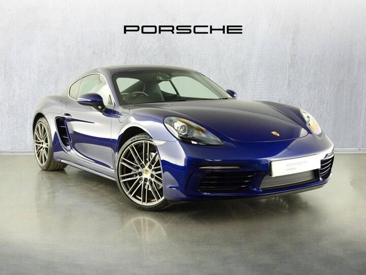 Porsche 718 Cayman 2.0T PDK Euro 6 (s/s) 2dr