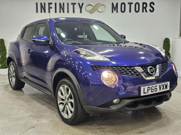 Nissan JUKE 1.6 Tekna XTRON Euro 6 5dr