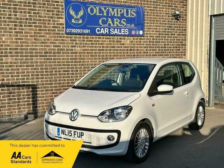 Volkswagen Up! 1.0 BlueMotion Tech High Up! Euro 5 (s/s) 3dr