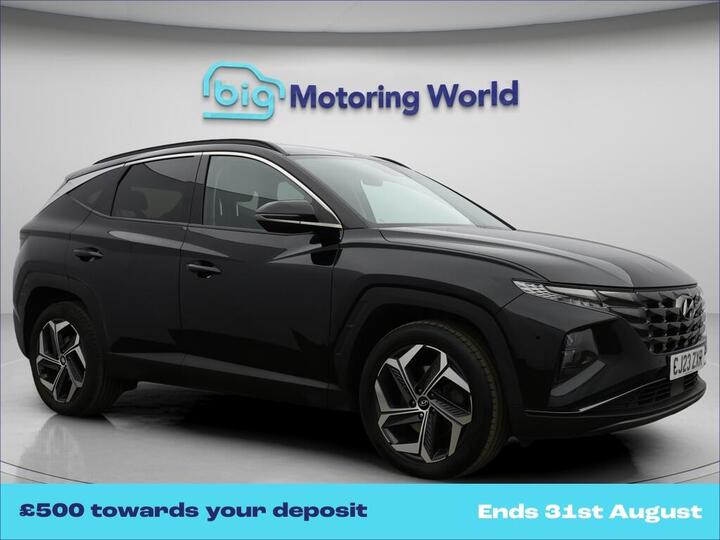 Hyundai TUCSON 1.6 H T-GDi Premium Auto Euro 6 (s/s) 5dr