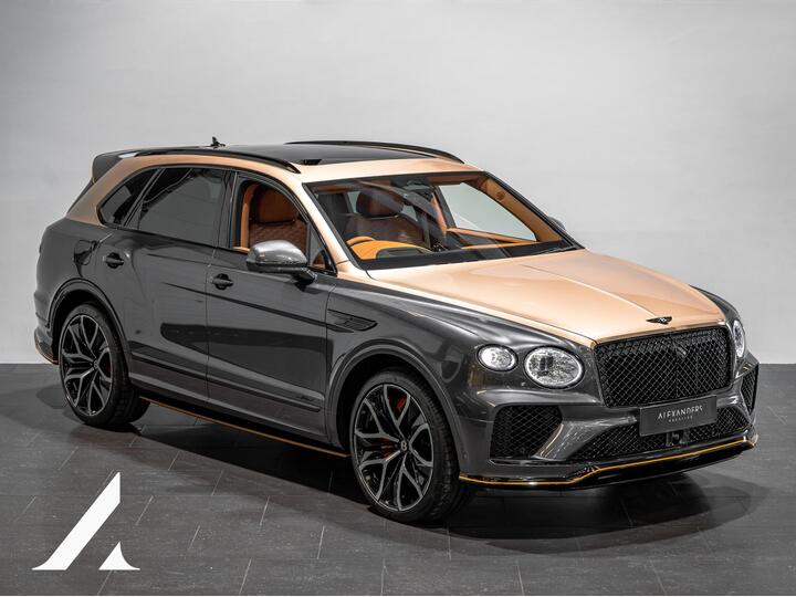 Bentley Bentayga 4.0 V8 Speed Auto 4WD Euro 6 (s/s) 5dr