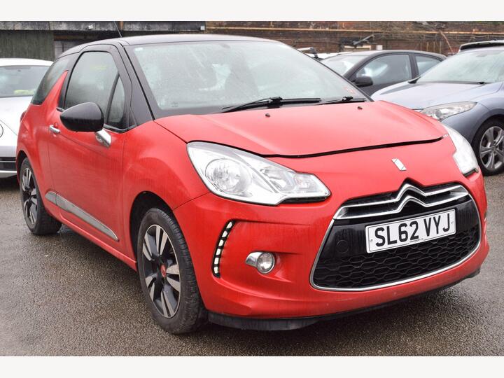 Citroen DS3 1.4 VTi 16V DSign Euro 5 3dr