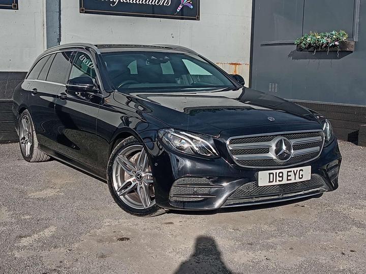 Mercedes-Benz E-CLASS 2.0 E220d AMG Line G-Tronic+ Euro 6 (s/s) 5dr