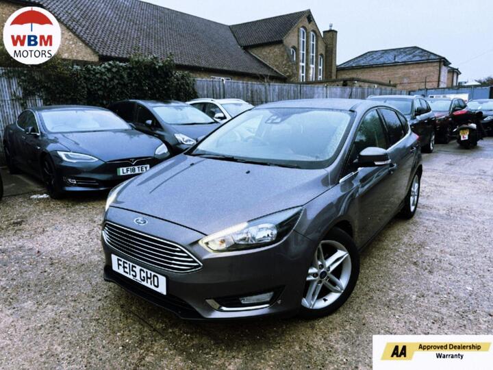 Ford Focus 1.6 Titanium Powershift Euro 6 5dr