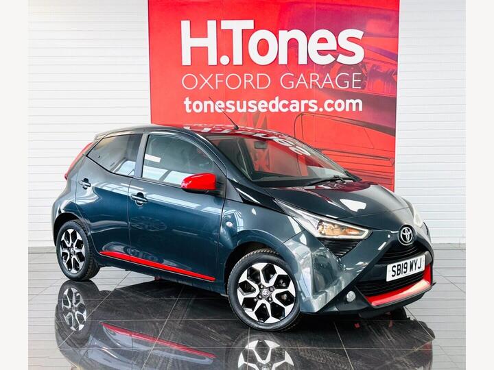 Toyota AYGO 1.0 VVT-i X-trend Euro 6 5dr