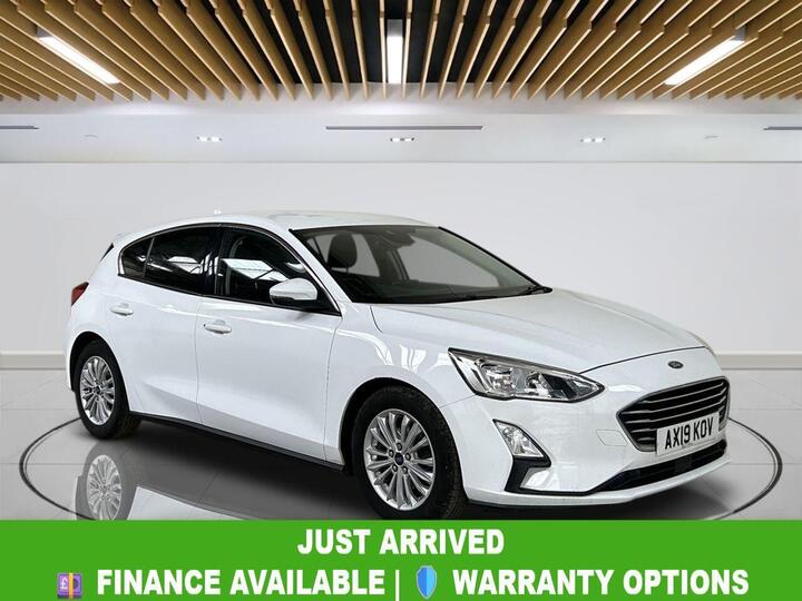 Ford FOCUS 1.5 EcoBlue Titanium Euro 6 (s/s) 5dr