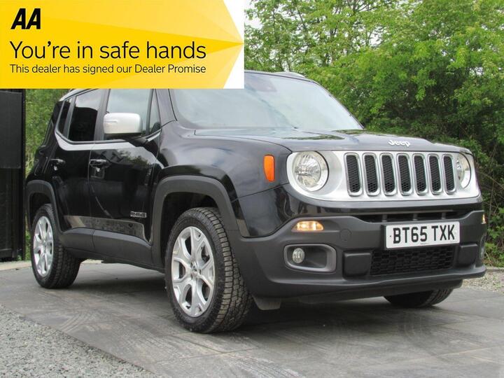 Jeep RENEGADE 2.0 MultiJetII Limited Auto 4WD Euro 6 (s/s) 5dr Jeep RENEGADE 2.0 MultiJetII Limited Auto 4WD Euro 6 (s/s) 5dr