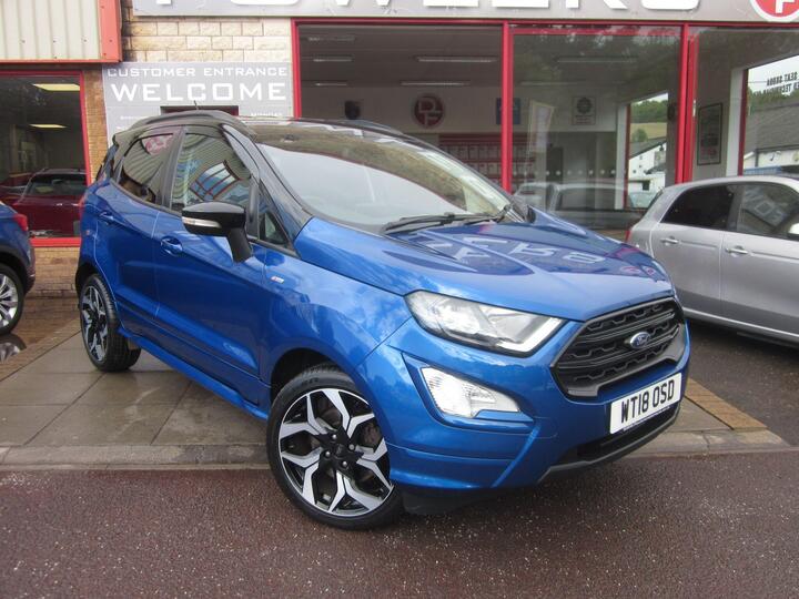 Ford EcoSport 1.0T EcoBoost ST-Line Euro 6 (s/s) 5dr