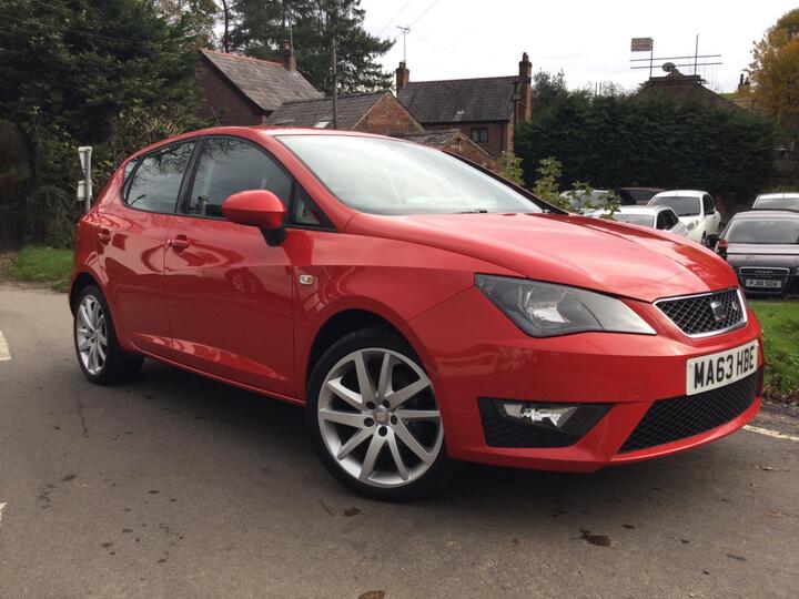 SEAT Ibiza 1.2 TSI FR Euro 5 5dr