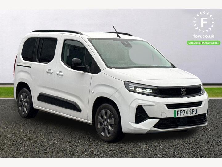 Vauxhall Combo Life 52kWh Ultimate Auto 5dr (7.4kW Charger) Vauxhall Combo Life 52kWh Ultimate Auto 5dr (7.4kW Charger)