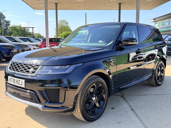 Land Rover Range Rover Sport 3.0 SD V6 HSE Auto 4WD Euro 6 (s/s) 5dr Land Rover Range Rover Sport 3.0 SD V6 HSE Auto 4WD Euro 6 (s/s) 5dr