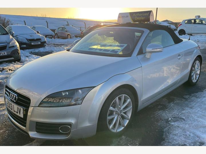 Audi TT 1.8 TFSI Sport Roadster Euro 5 2dr