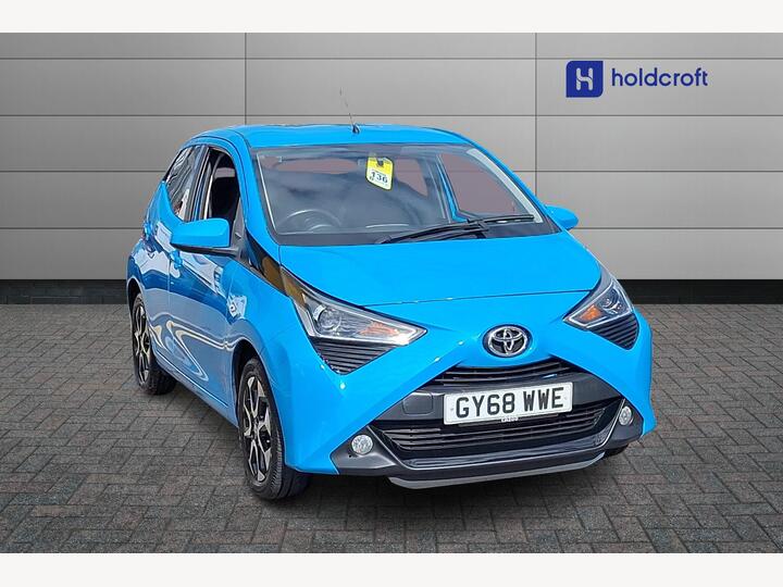 Toyota AYGO 1.0 VVT-i X-plore Euro 6 5dr