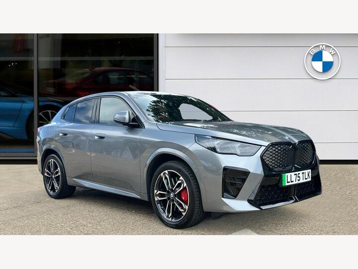 BMW IX2 20 66.5kWh Shadow Edition Auto EDrive 5dr (11kW Charger)