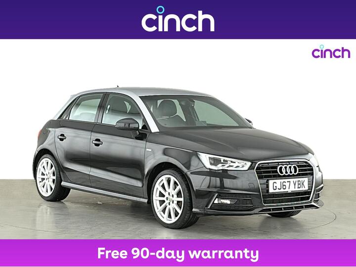 Audi A1 1.4 TFSI CoD S Line Sportback S Tronic Euro 6 (s/s) 5dr