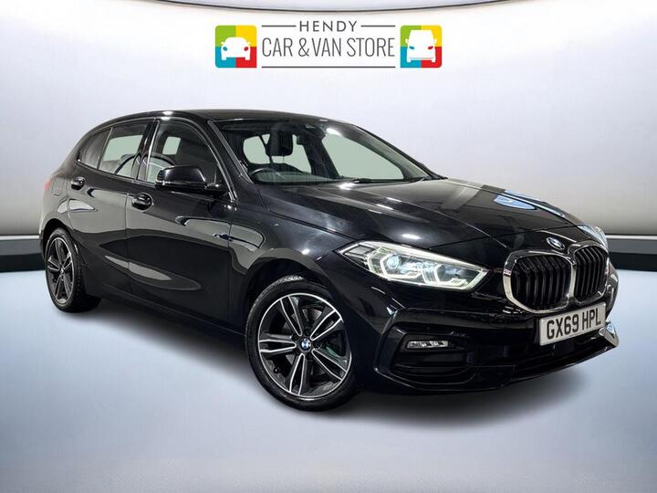 BMW 1 SERIES 1.5 118i Sport DCT Euro 6 (s/s) 5dr