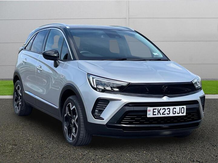 Vauxhall Crossland 1.2 Turbo Ultimate Auto Euro 6 (s/s) 5dr