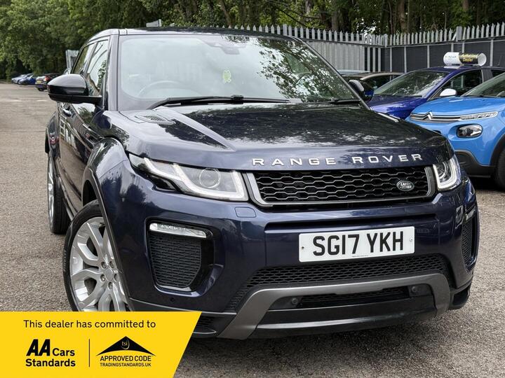 Land Rover Range Rover Evoque 2.0 TD4 HSE Dynamic Auto 4WD Euro 6 (s/s) 5dr Land Rover Range Rover Evoque 2.0 TD4 HSE Dynamic Auto 4WD Euro 6 (s/s) 5dr