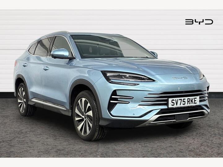 BYD Seal U 1.5 18.3kWh Boost CVT Auto Euro 6 (s/s) 5dr