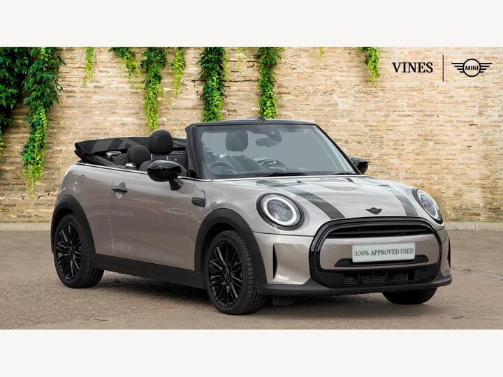 MINI Convertible 1.5 Cooper Exclusive Steptronic Euro 6 (s/s) 2dr