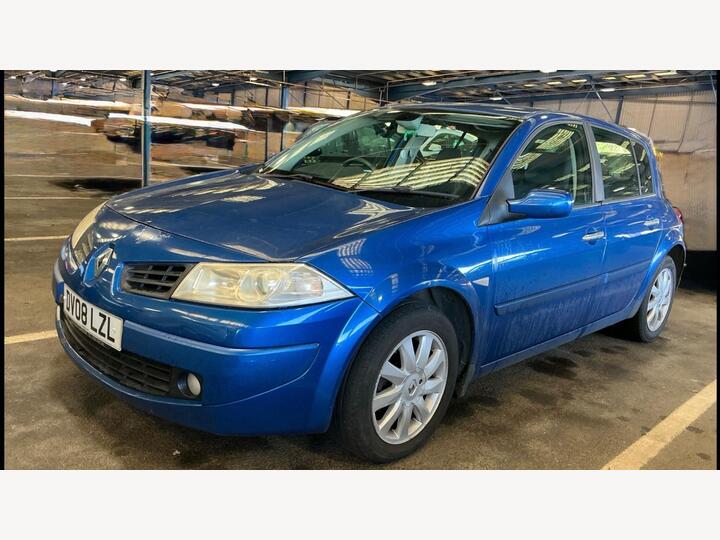 Renault Megane 1.6 VVT Tech Run 5dr