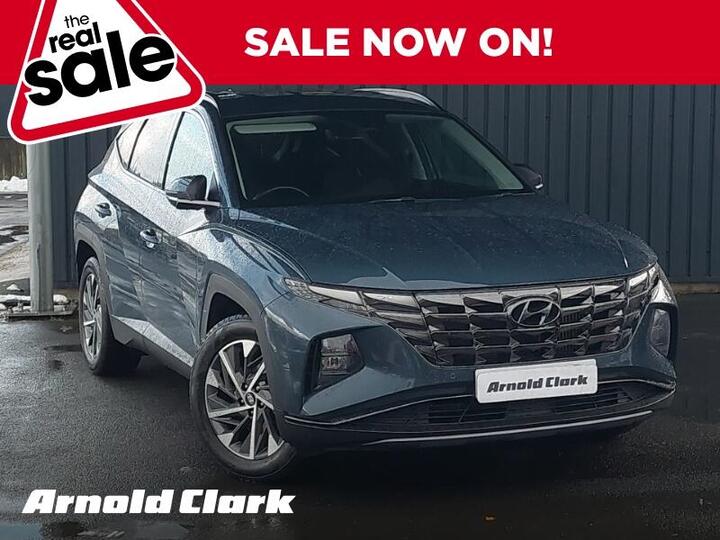 Hyundai TUCSON 1.6 T-GDi Premium Euro 6 (s/s) 5dr