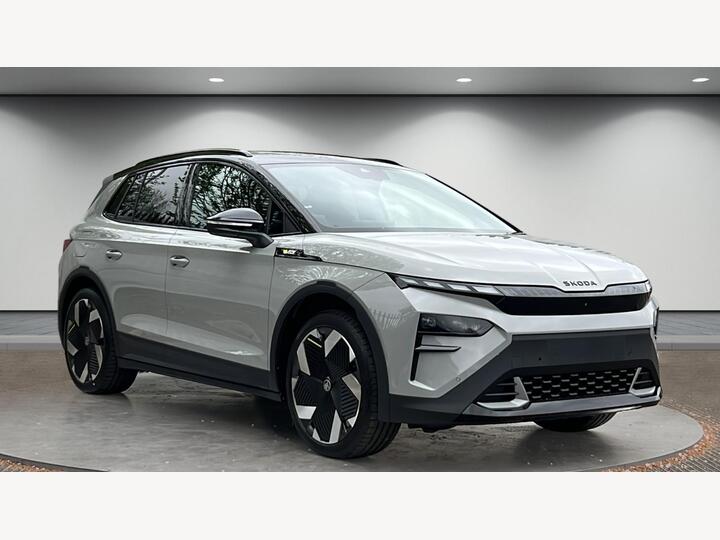 Skoda Elroq 84kWh VRS Auto 4WD 5dr