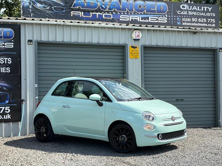 Fiat 500 1.2 Lounge Euro 6 (s/s) 3dr