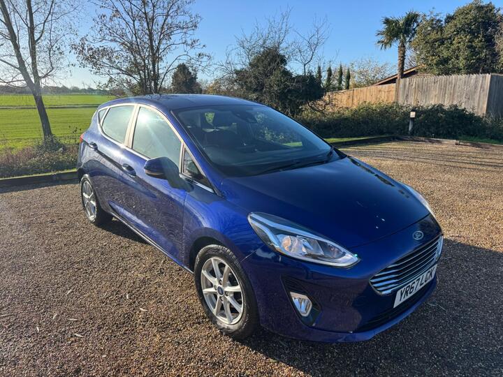 Ford Fiesta 1.0T EcoBoost Zetec Euro 6 (s/s) 5dr