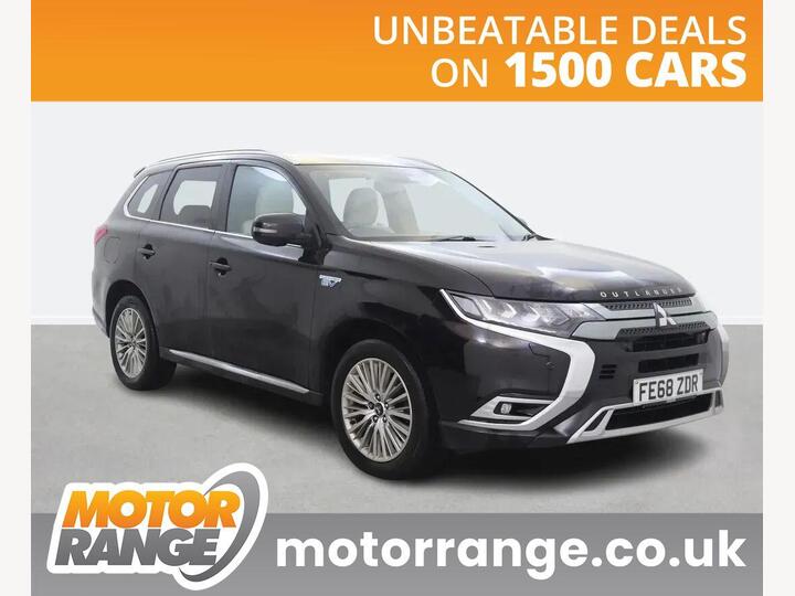 Mitsubishi Outlander 2.4h TwinMotor 13.8kWh 5hs CVT 4WD Euro 6 (s/s) 5dr Mitsubishi Outlander 2.4h TwinMotor 13.8kWh 5hs CVT 4WD Euro 6 (s/s) 5dr