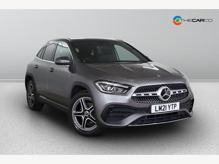 Mercedes-Benz GLA 1.3 GLA250e 15.6kWh Exclusive Edition 8G-DCT Euro 6 (s/s) 5dr