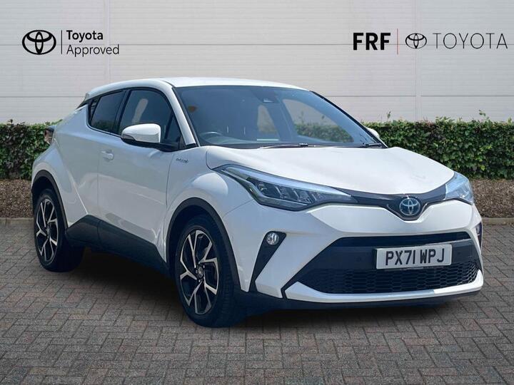Toyota C-HR 1.8 VVT-h Design CVT Euro 6 (s/s) 5dr