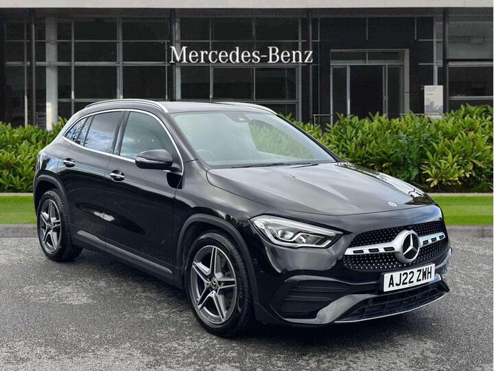 Mercedes-Benz GLA 1.3 GLA200 AMG Line (Premium) 7G-DCT Euro 6 (s/s) 5dr