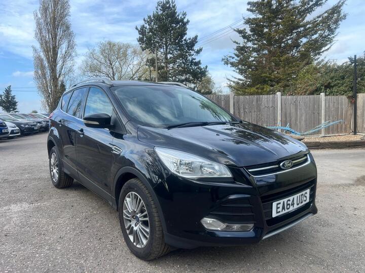 Ford Kuga 2.0 TDCi Titanium 2WD Euro 5 5dr