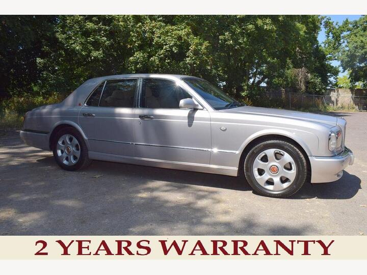 Bentley Arnage 6.8 Red Label 4dr