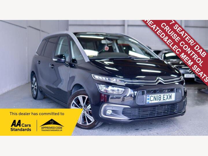 Citroen GRAND C4 PICASSO 1.6 BlueHDi Feel Euro 6 (s/s) 5dr