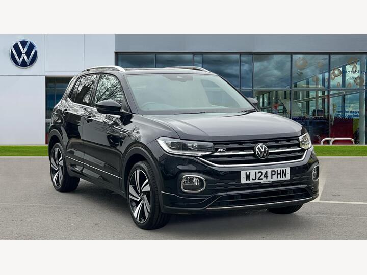 Volkswagen T-Cross 1.0 TSI R-Line DSG Euro 6 (s/s) 5dr