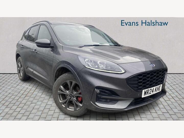 Ford Kuga 2.5 Duratec 14.4kWh ST-Line Edition CVT Euro 6 (s/s) 5dr