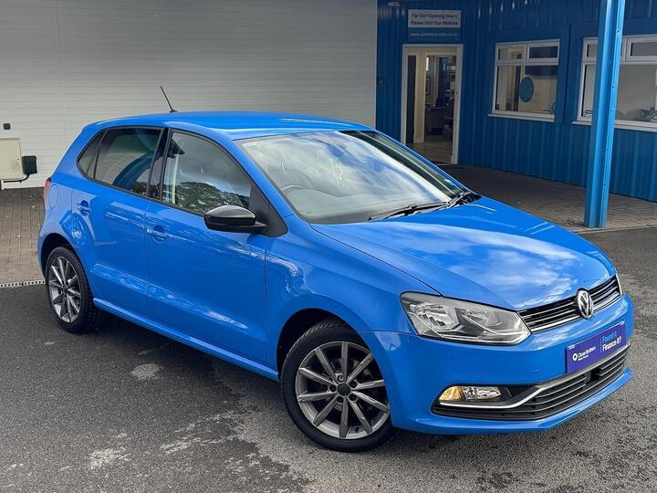 Volkswagen Polo 1.2 TSI BlueMotion Tech SE Design DSG Euro 6 (s/s) 5dr