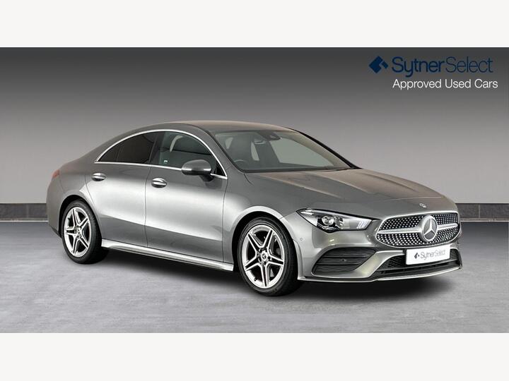 Mercedes-Benz CLA CLASS 1.3 CLA200 AMG Line Coupe 7G-DCT Euro 6 (s/s) 4dr Mercedes-Benz CLA CLASS 1.3 CLA200 AMG Line Coupe 7G-DCT Euro 6 (s/s) 4dr