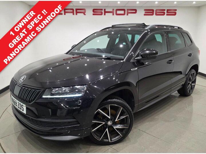 Skoda KAROQ 2.0 TDI SportLine Euro 6 (s/s) 5dr Skoda KAROQ 2.0 TDI SportLine Euro 6 (s/s) 5dr