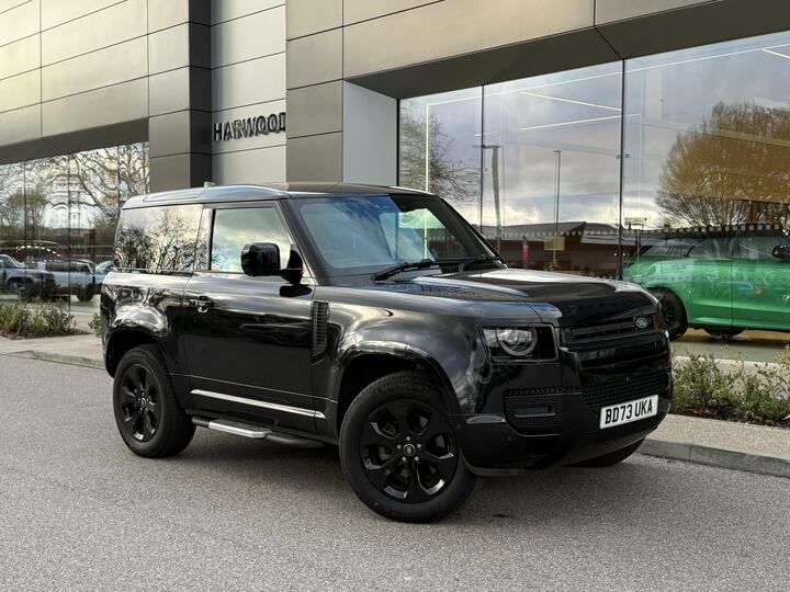 Land Rover Defender 90 2.0 P300 X-Dynamic SE Auto 4WD Euro 6 (s/s) 3dr Land Rover Defender 90 2.0 P300 X-Dynamic SE Auto 4WD Euro 6 (s/s) 3dr