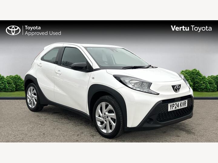 Toyota Aygo X 1.0 VVT-i Pure X-shift Euro 6 (s/s) 5dr