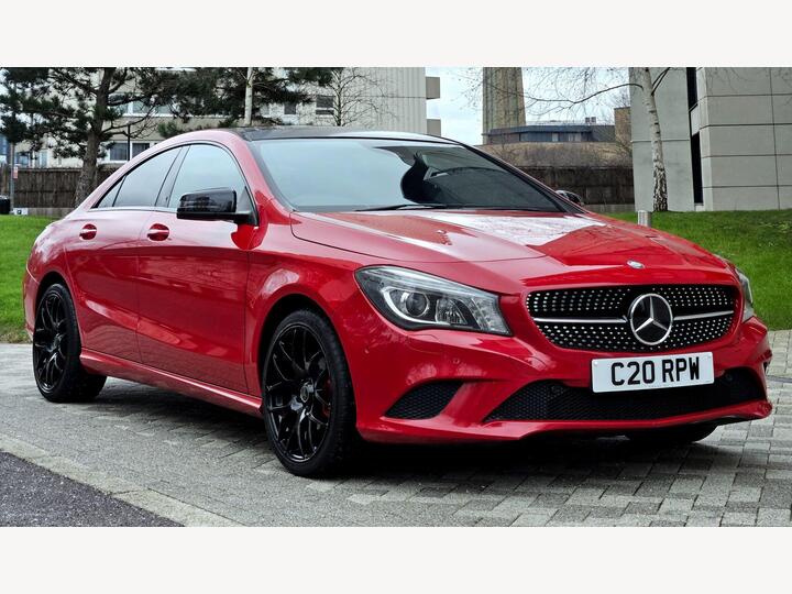 Mercedes-Benz CLA 2.1 CLA220 CDI Sport Coupe 7G-DCT Euro 6 (s/s) 4dr